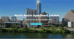 Desktop Screenshot of northaustinapartmentlocator.com