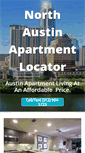 Mobile Screenshot of northaustinapartmentlocator.com
